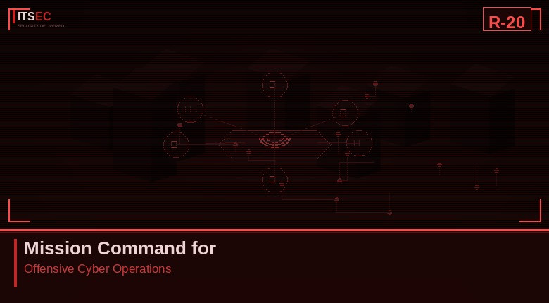 R-20 - Mission Command for Offensive Cyber Operations
