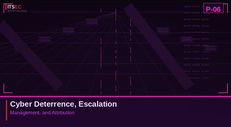 P-06 - Cyber Deterrence, Escalation Management, and Attribution