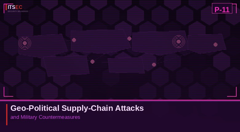 P-11 - Geo-Political Supply-Chain Attacks and Military Countermeasures