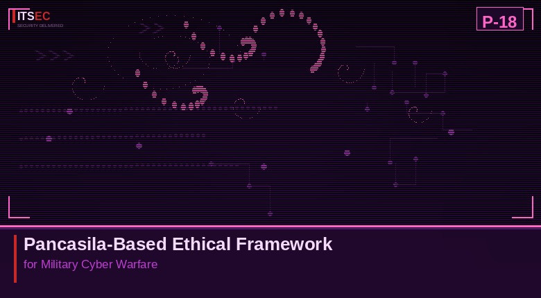 P-18 - Pancasila-Based Ethical Framework for Military Cyber Warfare