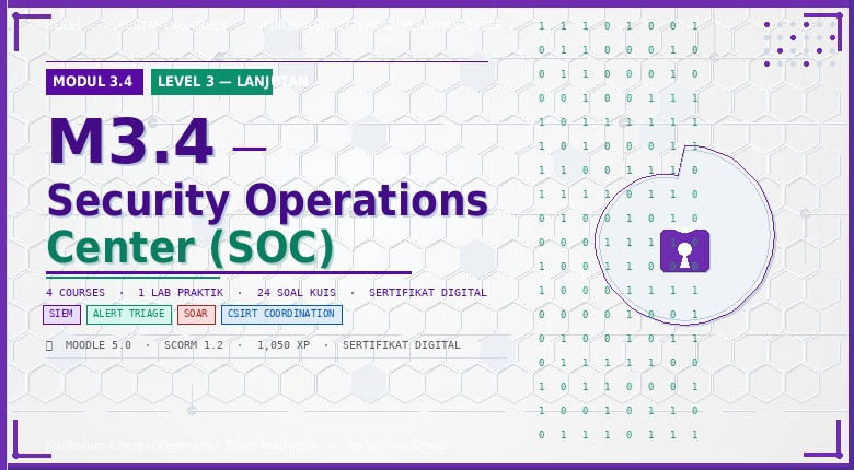 M3.4 - Security Operations Center (SOC)