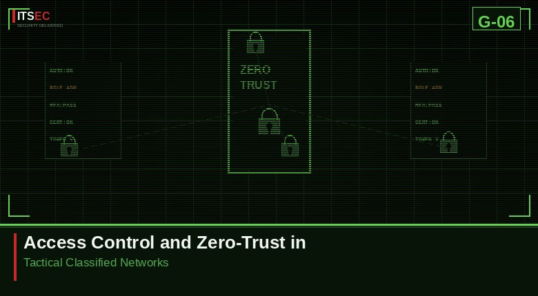 Access Control and Zero-Trust in Tactical Classified Networks