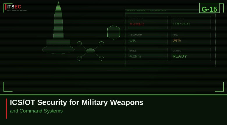 ICS/OT Security for Military Weapons and Command Systems