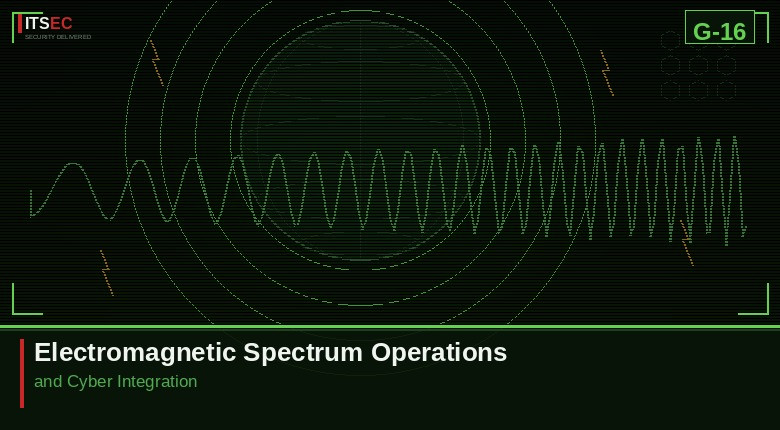 Electromagnetic Spectrum Operations and Cyber Integration