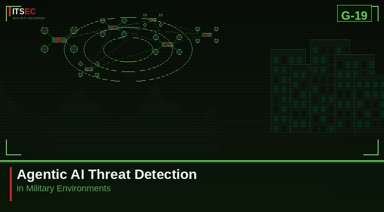 Agentic AI Threat Detection in Military Environments
