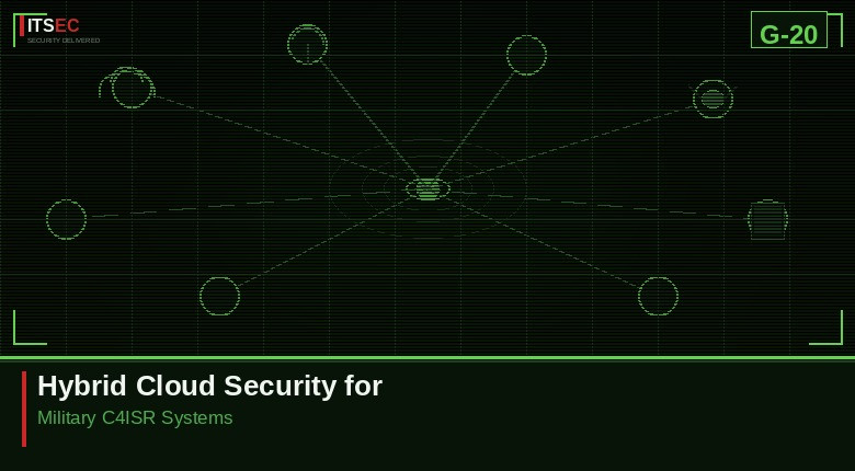 Hybrid Cloud Security for Military C4ISR Systems