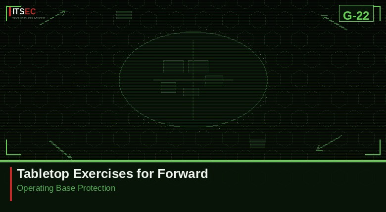 Tabletop Exercises for Forward Operating Base Protection