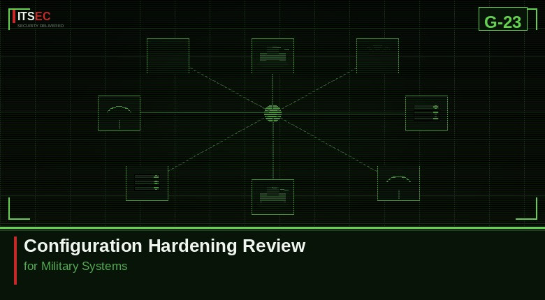 Configuration Hardening Review for Military Systems