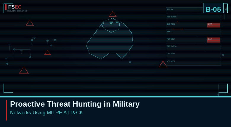 B-05 - Proactive Threat Hunting in Military Networks Using MITRE ATT&amp;CK