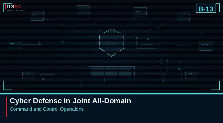 B-13 - Cyber Defense in Joint All-Domain Command and Control Operations