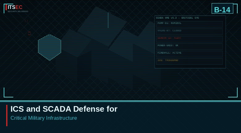 B-14 - ICS and SCADA Defense for Critical Military Infrastructure