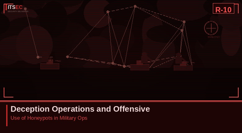 R-10 - Deception Operations and Offensive Use of Honeypots in Military Ops