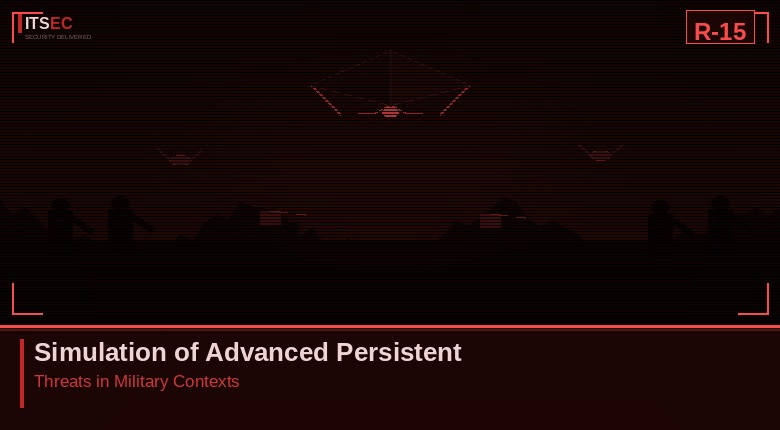R-15 - Simulation of Advanced Persistent Threats in Military Contexts